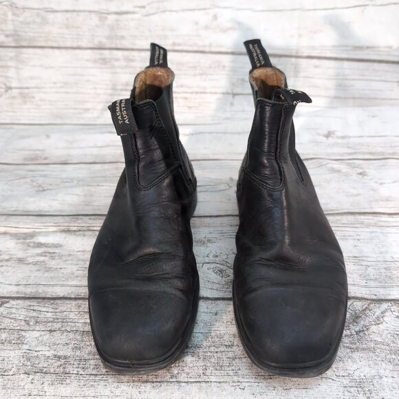 Blundstone 510 Black Leather Chelsea Boots – Unisex Size 9 - Picture 1 of 11